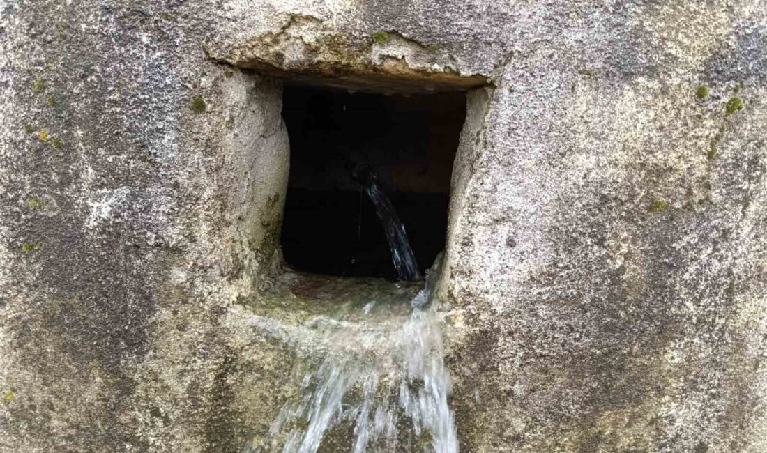 Manisa’nın Selendi ilçesinde yıllardır akmayan