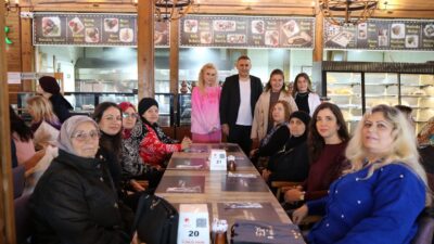 Yunusemre’de spor yapan kadınlar kahvaltı