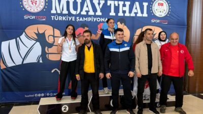 Üniversiteler Arası Muaythai Türkiye Şampiyonası’nda