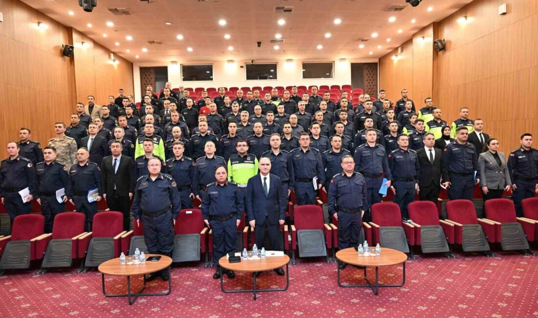 Manisa’da İl Jandarma Komutanlığı’nın 2025