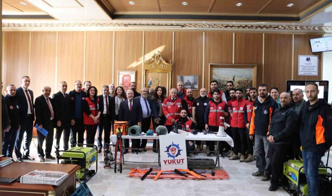 Yunusemre Belediyesi Arama Kurtarma