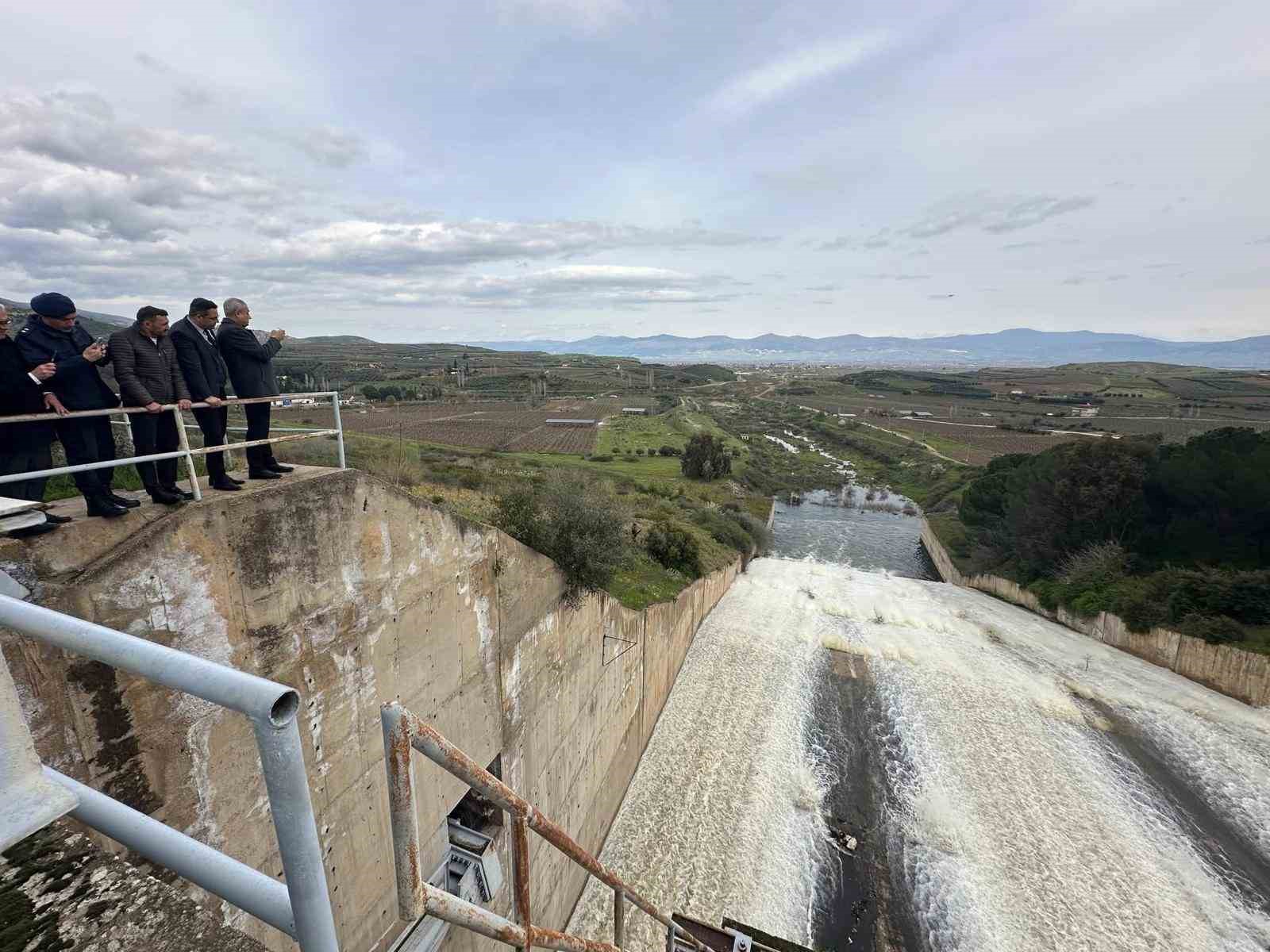 Afşar Barajında sevindiren doluluk