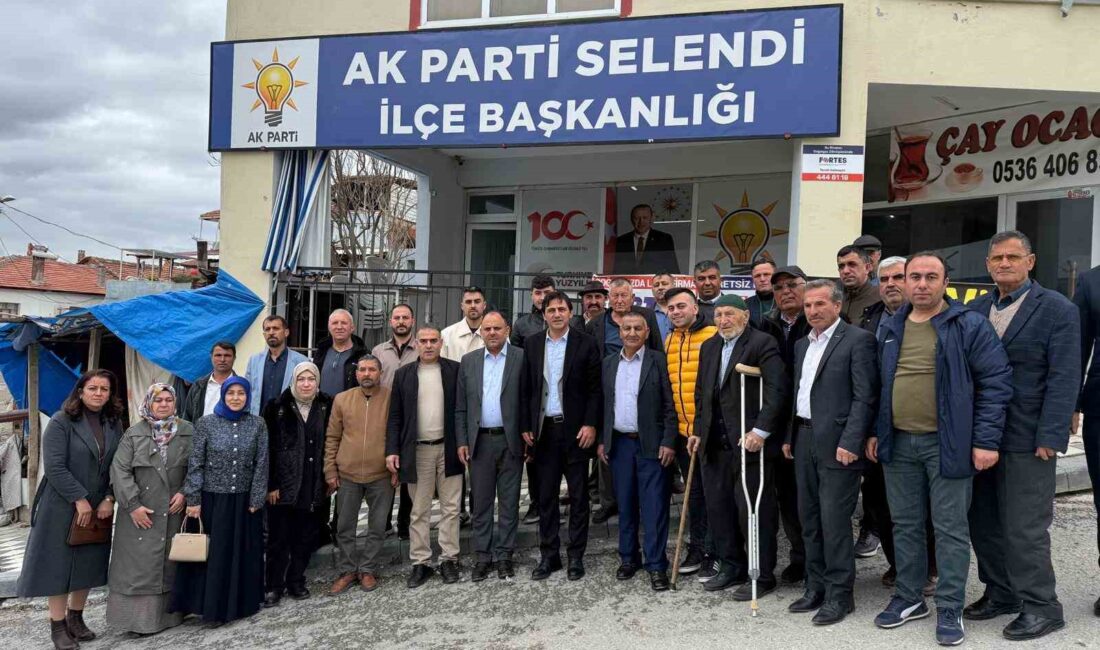 Manisa’nın Selendi ilçesinde AK