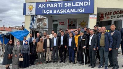 Manisa’nın Selendi ilçesinde AK Parti