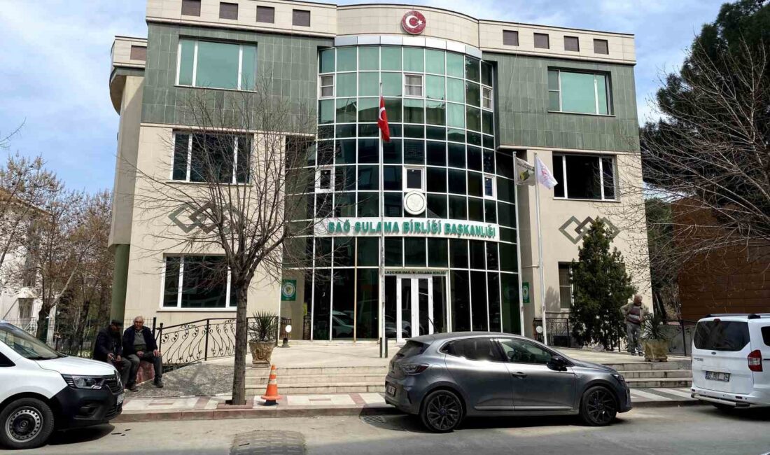 Alaşehir’de sulama sahasında arazisi bulunan