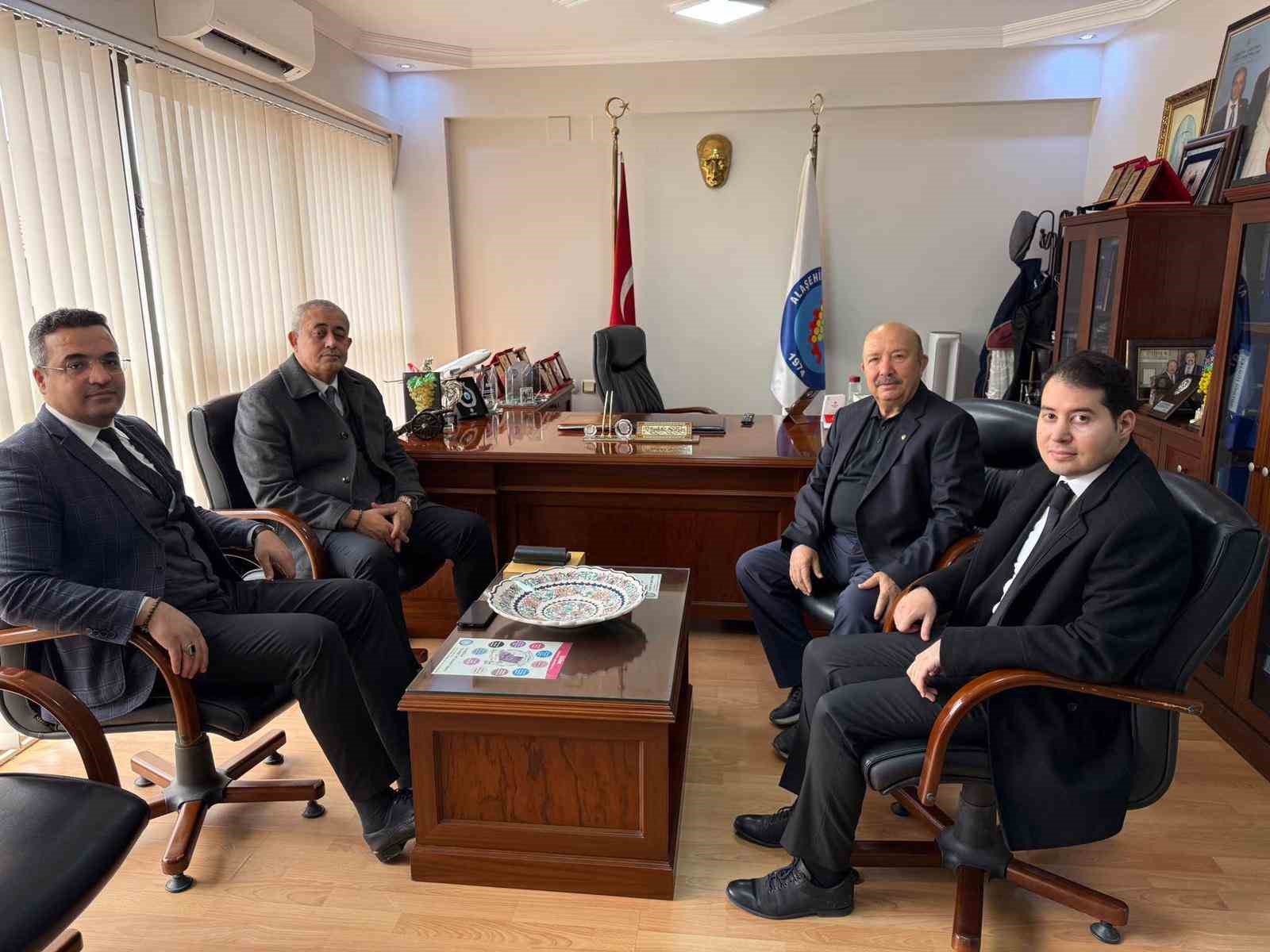 Alaşehir ve Sarıgöl için bir araya geldiler