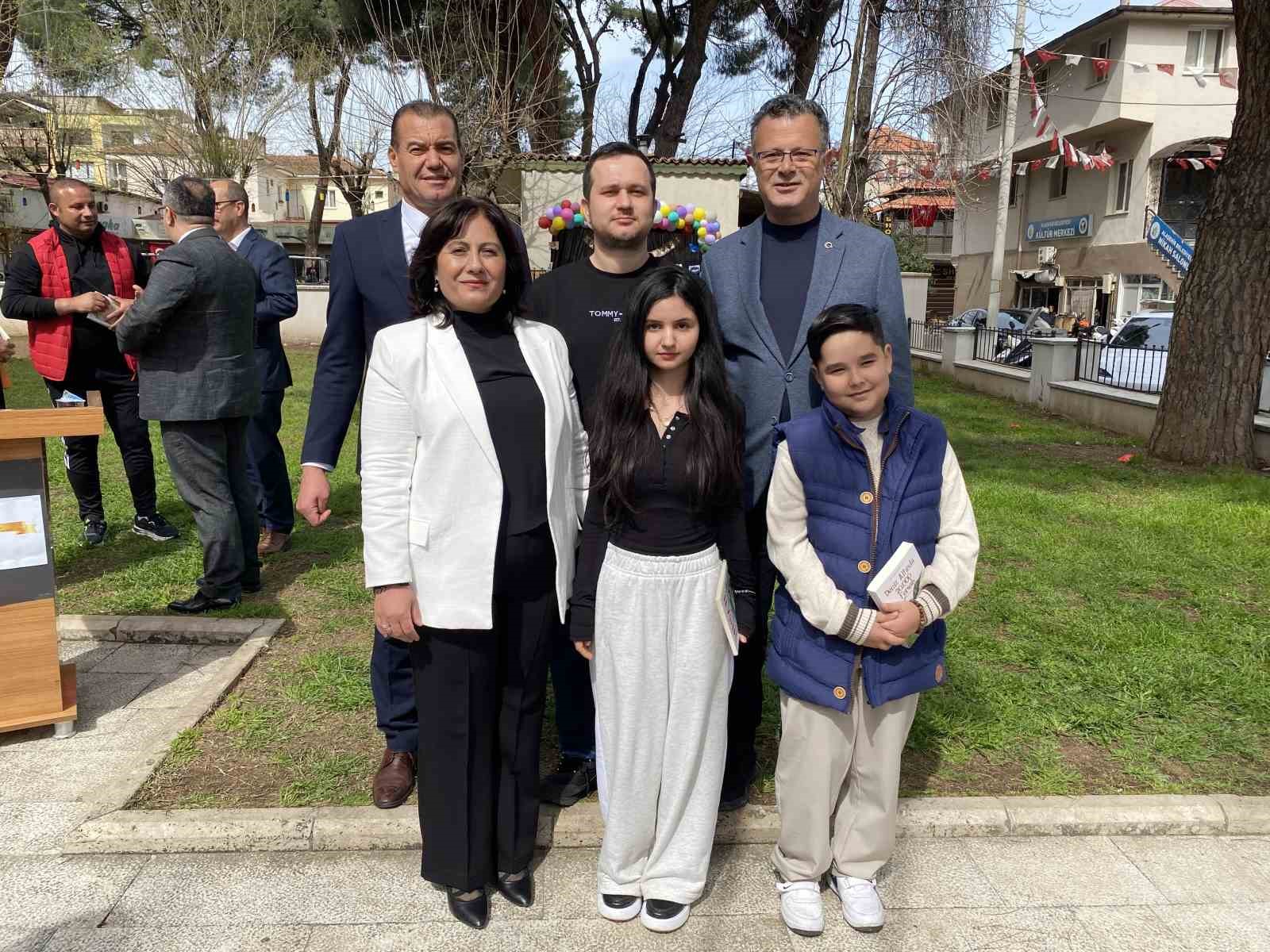 Alaşehir’de en çok kitap okuyanlar ödüllendirildi