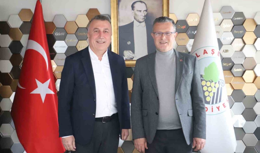 Manisa’nın Alaşehir ilçesinde tarımsal