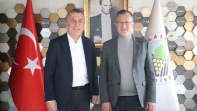 Manisa’nın Alaşehir ilçesinde tarımsal kalkınmayı