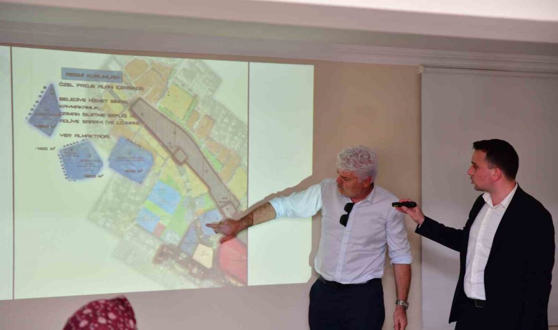 Alaşehir Belediyesi, kentin geleceğini şekillendirecek