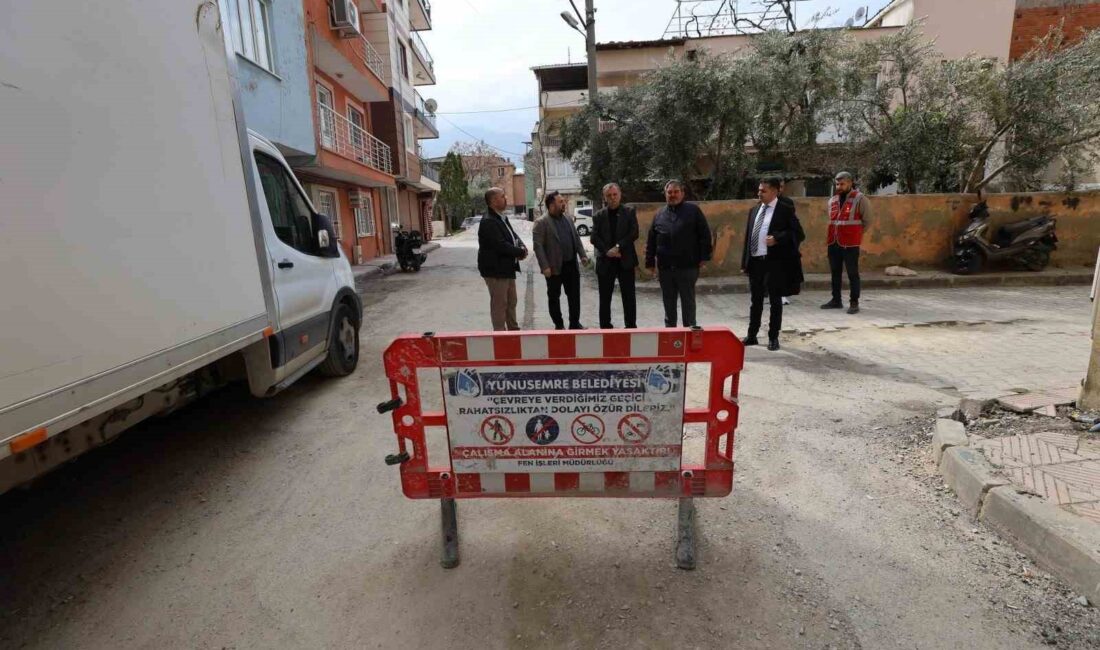 Manisa’nın Yunusemre ilçesine bağlı Barbaros