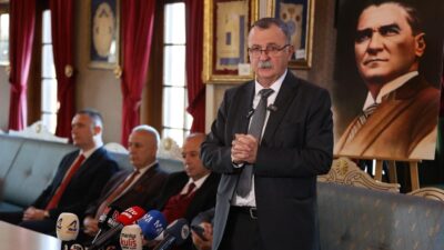 Yunusemre Belediye Başkanı Semih Balaban,