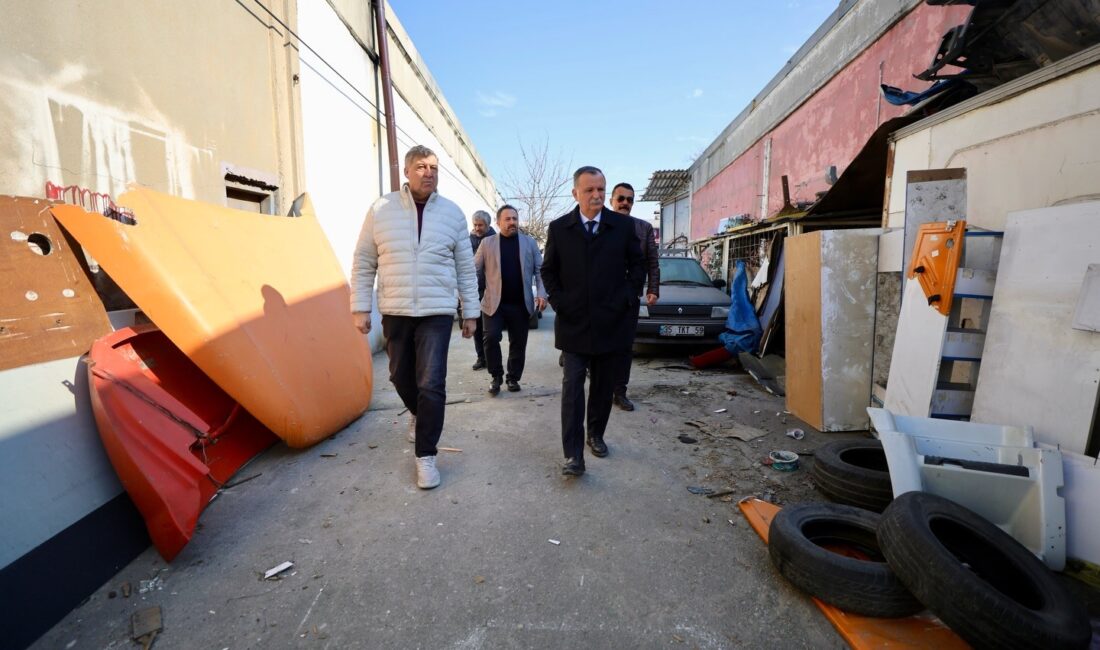 Yunusemre Belediyesi, Küçük Sanayi Sitesi