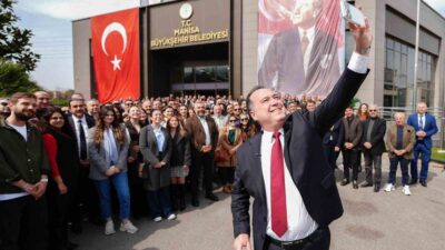 Manisa Büyükşehir Belediye Başkanı Besim