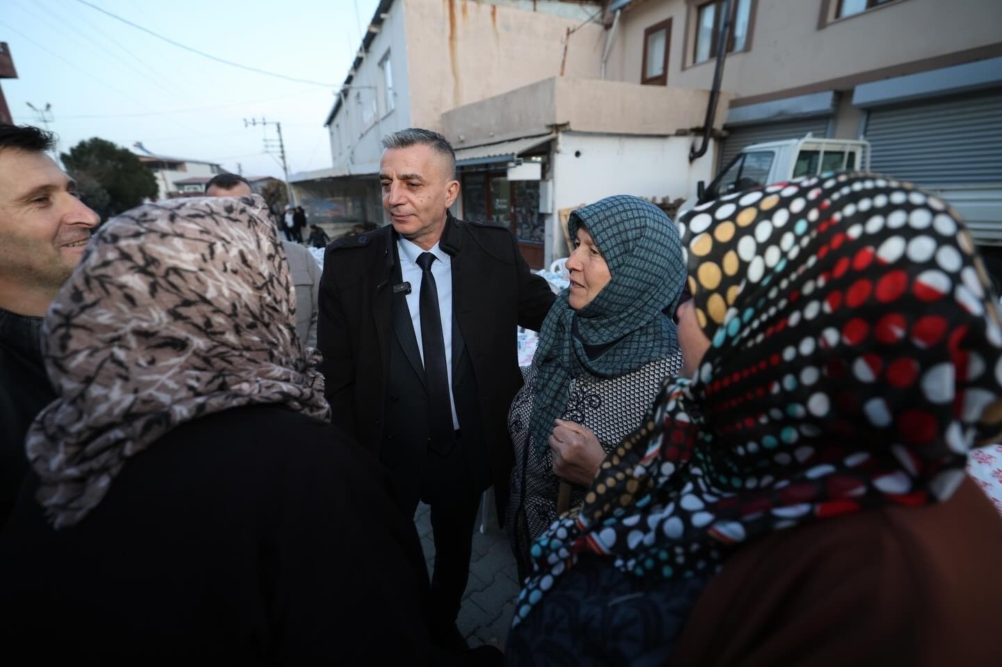 Başkan Şimşek: “Vatandaşlarımızın talepleri bizim yol haritamızdır”