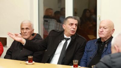 Şehzadeler Belediye Başkanı Hakan Şimşek,