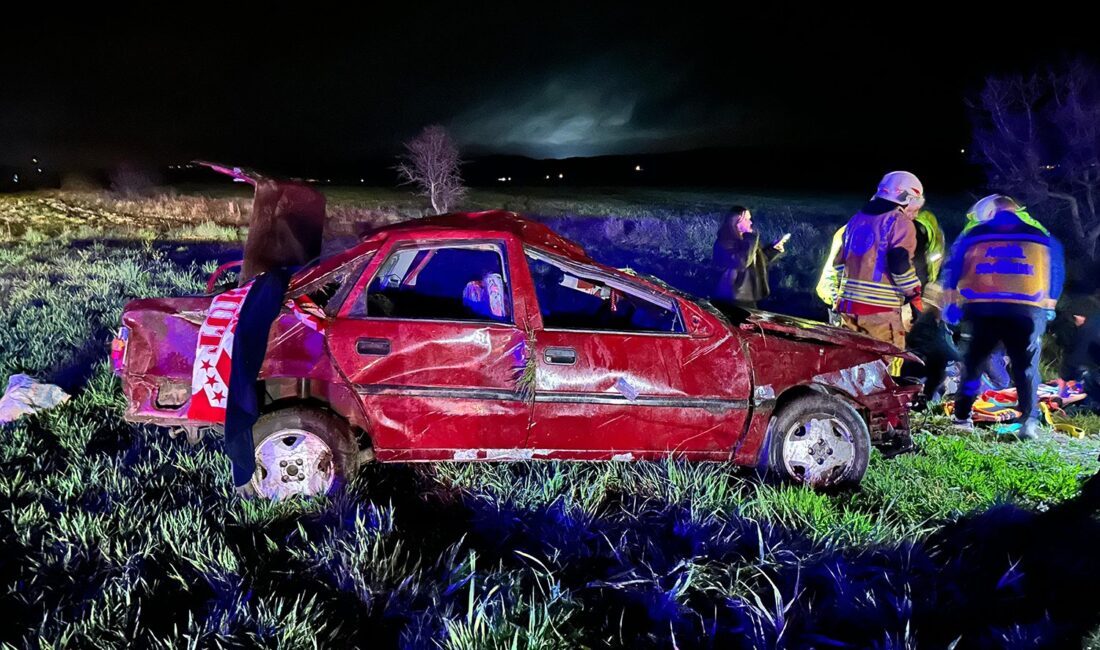 Manisa’nın Kula ilçesinde bir