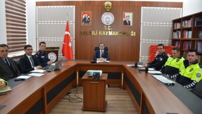 Manisa’nın Salihli ilçesinde yaklaşan bayram