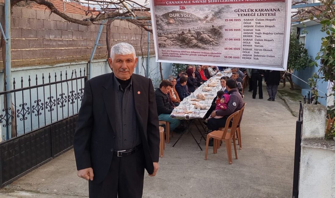 Manisa’nın Sarıgöl ilçesinde yaşayan