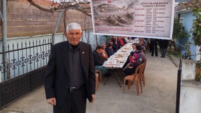 Manisa’nın Sarıgöl ilçesinde yaşayan Orhan