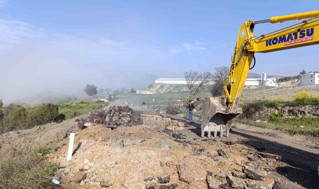 Manisa’nın Selendi ilçesinde etkili olan