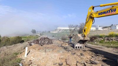 Manisa’nın Selendi ilçesinde etkili olan