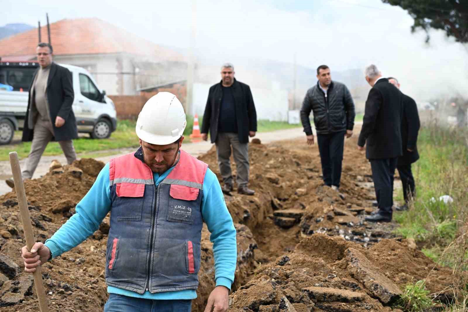 Delemenler’de 40 yıllık su çilesi son buluyor