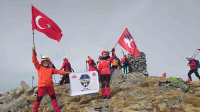 Türkiye Dağcılık Federasyonu (TDF) tarafından