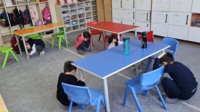 Manisa’nın Sarıgöl ilçesine bağlı Bağlıca