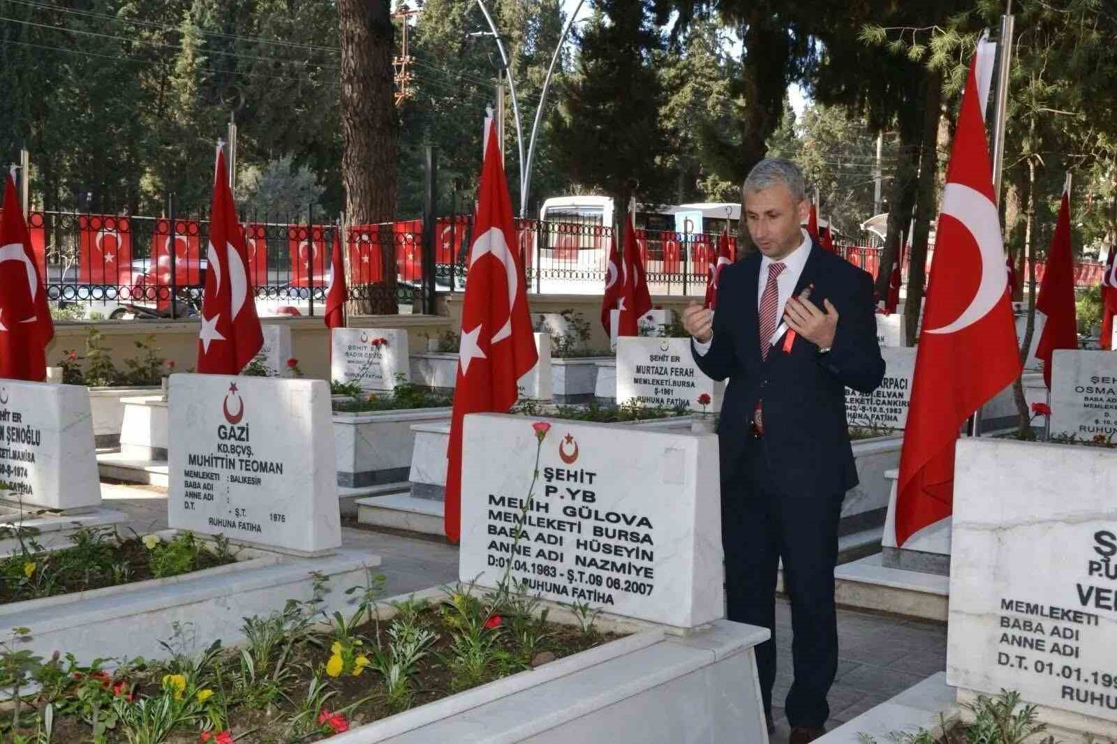 Gazi Kıyışkan: “18 Mart, bir milletin fedakârlık destanıdır”