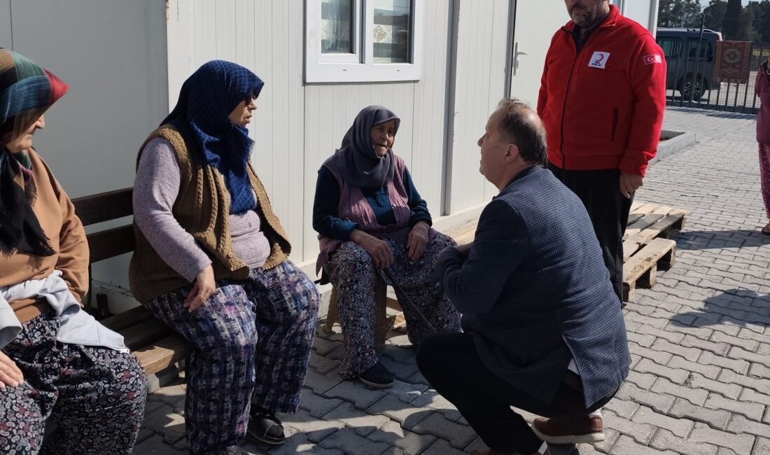 Manisa’nın Gördes ilçesindeki Güneşli Anadolu