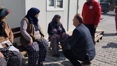 Manisa’nın Gördes ilçesindeki Güneşli Anadolu