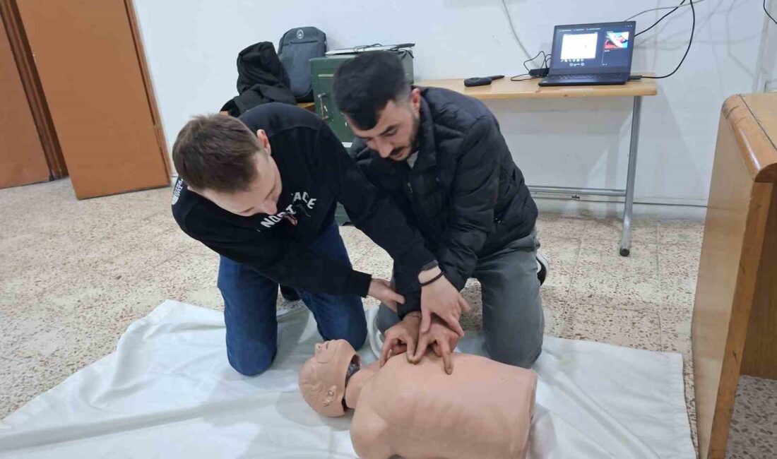 Manisa’nın Gördes ilçesinde sivil