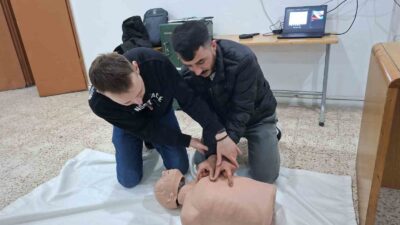 Manisa’nın Gördes ilçesinde sivil toplum