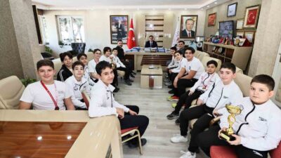 Balıkesir’de düzenlenen Okul Sporları Su