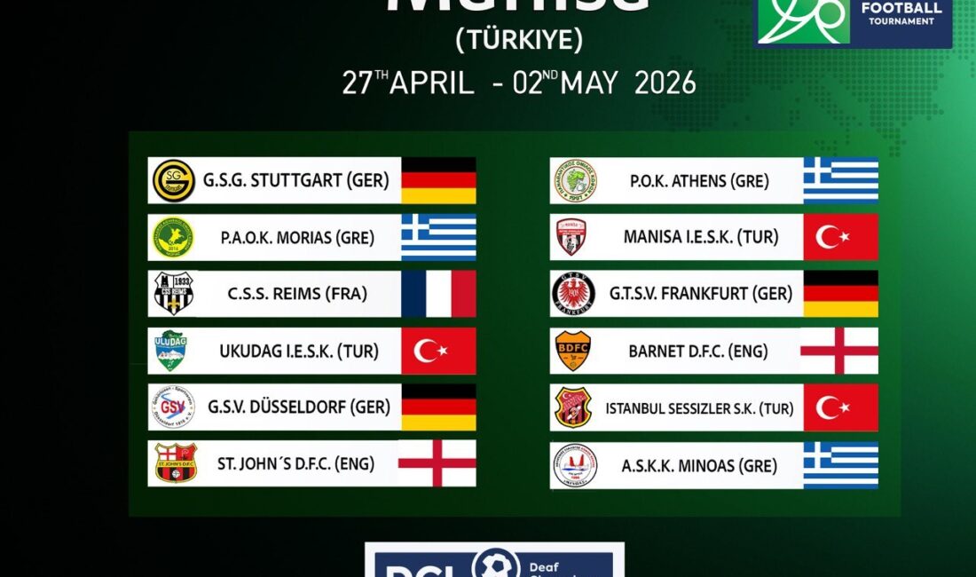 Avrupa’nın en prestijli işitme engelliler