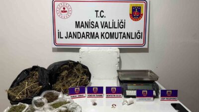 Manisa’nın Sarıgöl ve Alaşehir Jandarma