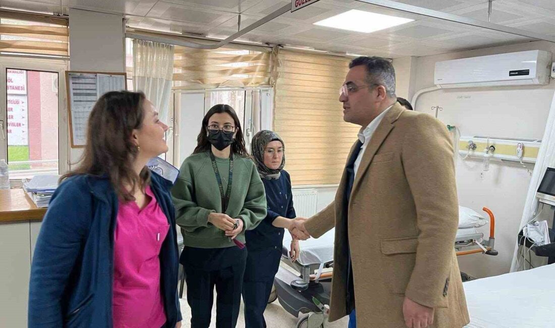 Manisa’nın Sarıgöl ilçesinde Kaymakam Halil