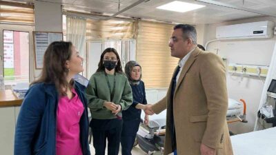 Manisa’nın Sarıgöl ilçesinde Kaymakam Halil