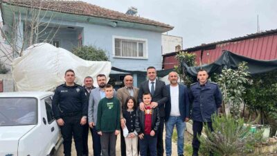 Manisa’nın Sarıgöl ilçesinde Kaymakam Halil