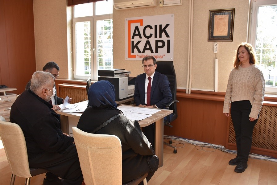 Manisa’nın Salihli ilçe Kaymakamı Ali