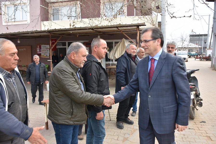 Manisa’nın Salihli ilçe Kaymakamı Ali