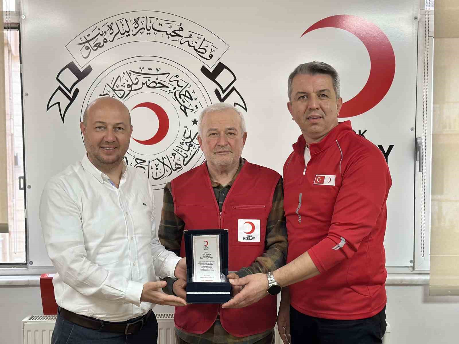 Kızılay Manisa’dan Ramazan başarısına ödül yağmuru