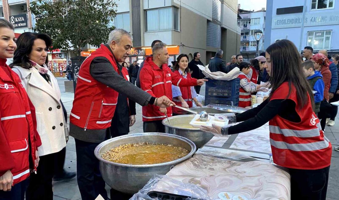 Türk Kızılay Alaşehir Şubesi tarafından