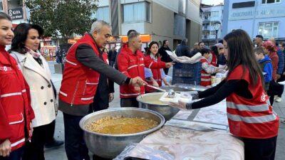 Türk Kızılay Alaşehir Şubesi tarafından