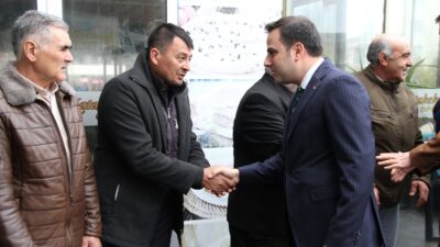 Kula’da Ramazan Bayramı dolayısıyla protokol