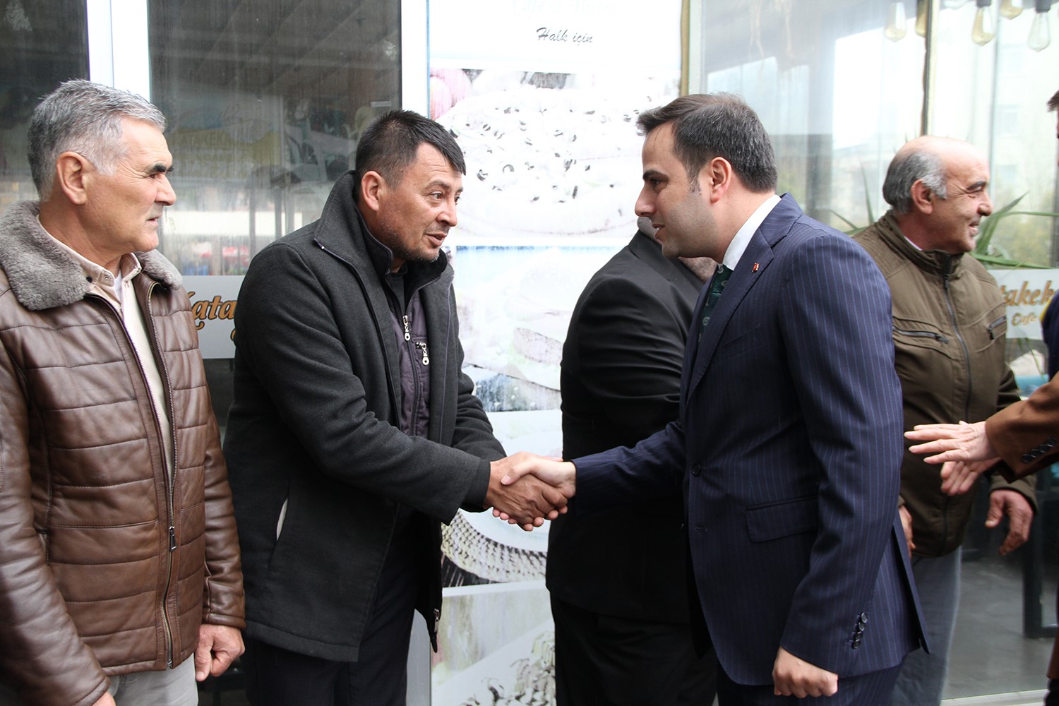 Kula protokolü bayramlaştı