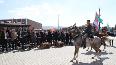 Manisa’nın Kula ilçesinde Nevruz Bayramı