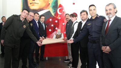 Manisa’nın Kula ilçesinde, İstiklal Marşı’nın