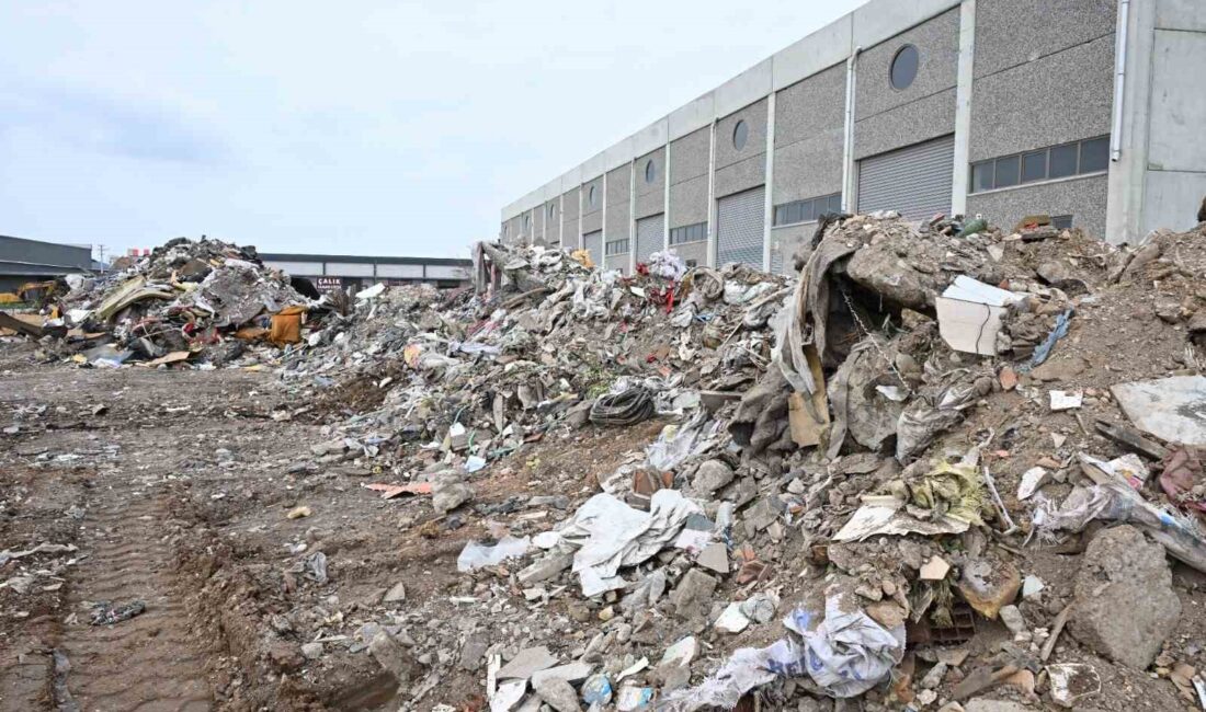 Akhisar Nuri Giyik Sanayi Sitesi’ndeki
